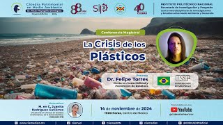 🎤 CONFERENCIA La Crisis de los Plásticos [upl. by Thorma308]