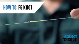 HOW TO FG Knot 1 [upl. by Alhahs]