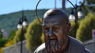 padre pio saint Pio de Pietrelcina Santuario di San Pio da Pietrelcina [upl. by Epner]