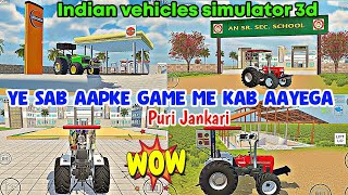 How to add school in indian vehicles simulator 3d  Game me school kab aayega [upl. by Esinaj]