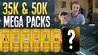 FIFA 14  35k amp 50k Mega Packs [upl. by Nadya]