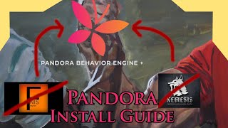 Pandora Install Guide  Skyrim Modding [upl. by Manvell805]