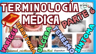 TERMINOLOGÍA MÉDICA COMPLETA  GuiaMed [upl. by Rachele226]