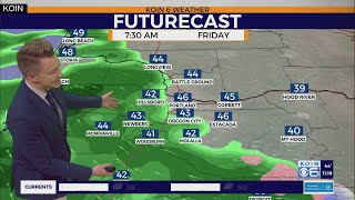 Portland prepares for an atmospheric river this week [upl. by Fabozzi558]