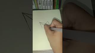 Super fast drawing ❤️‍🩹 Raining day drawing🛶 drawing foryou fyp trending viral [upl. by Yleoj]