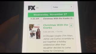 “Christmas With the Kranks” on FX [upl. by Ened]