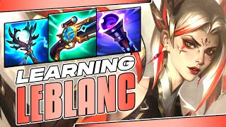 LEBLANC IS THE HARDEST CHAMPION TO LEARN WITH PROOF [upl. by Kalikow]