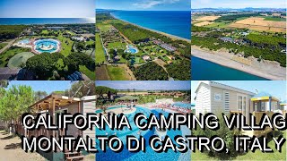 California Camping Village Montalto di Castro Italy [upl. by Jenks494]