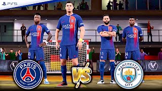 FC 24 VOLTA  RONALDO  POGBA  NEYMAR  VINI JR ALL STARS  PSG MANCHESTER CITY [upl. by Llertac]