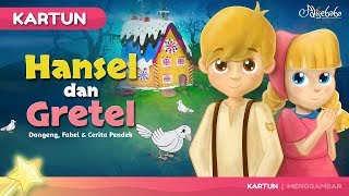 Hansel dan Gretel  Kartun Anak Cerita2 Dongeng Anak Bahasa Indonesia  Cerita Untuk Anak Anak [upl. by Essile]