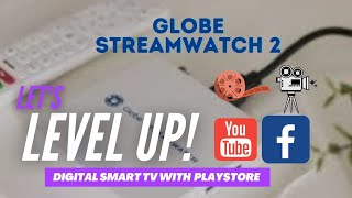 GLOBE STREAMWATCH 2 IN 1  CONVERT YOUR ANALOG TV TO SMART TV WITH DIGITAL TV SIGNAL [upl. by Jourdan22]