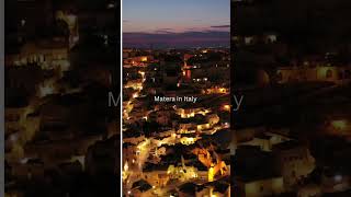 matera italy traveldestinations travelitaly [upl. by Nidroj]