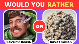 Would You Rather Hardest Choices Ever 😱🤯 [upl. by Ettelimay902]