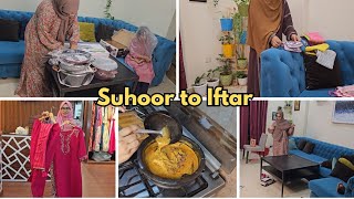 Vlog  അത്താഴം to നോമ്പുതുറ  Full Day vlog  Ayeshas kitchen ramadan vlog [upl. by Winna]