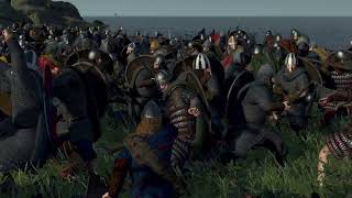 Total War Thrones of Britannia the Battle for Dun Foither [upl. by Chita]