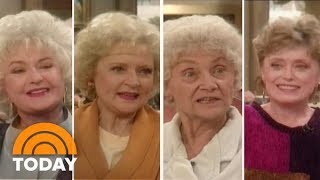 The Golden Girls Cast Interview From 1991  Flashback Friday  TODAY [upl. by Dimond519]