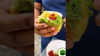 Rajkot Famous Vada Pav amp Dal Vada  Raghuvanshi Vada Pav  Veggie Paaji streetfood foodshorts [upl. by Jose]