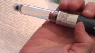 Video 07 Demonstrating the Insulin Pen [upl. by Lovash]