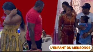 L’ENFANT DU MENSONGE  Exclusivité film Africain [upl. by Burrow]