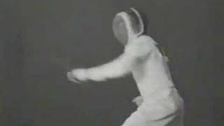 Fencing Sabre from 1936 Olympics [upl. by Arick424]