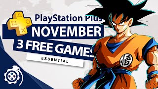 PlayStation Plus Essential  November 2023 PS [upl. by Enrico]