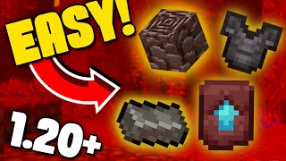 5 Easy Ways To Find Ancient DebrisNetherite In Minecraft 121  Java amp Bedrock Edition [upl. by Aivyls]