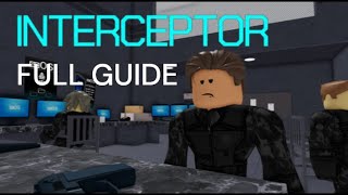 Interceptor Demo FULL GUIDE Roblox [upl. by Tami]