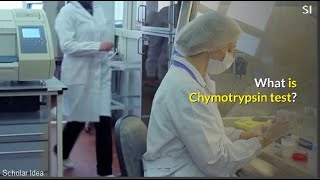 What is Chymotrypsin test [upl. by Maze]