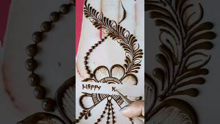 Safti pin sa Karva Chauth mehndi shortvideo viralshort youtubshort video kalpana viral short [upl. by Etac]