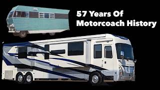 History of Foretravel Motorcoach  One Of The Last Remaining Privately Owned RV Companies [upl. by Htidirrem]