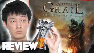 Tainted Grail Fall of Avalon  Shelfside Review [upl. by Rafaelof325]