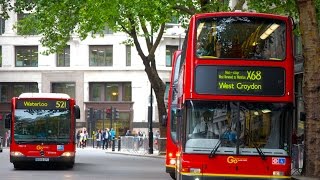 Riding Every Bus In London [upl. by Asilahs876]