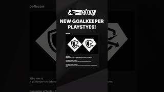 Goalkeeper Playstyles for FC 25 🧤 fc25 [upl. by Sucul]