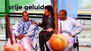 Toumani amp Sidiki  interview live Bimhuis Amsterdam [upl. by Ikkir492]