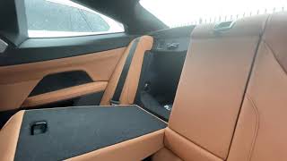 2021 BMW 4 Series Fold Down Rear Seats [upl. by Kala]