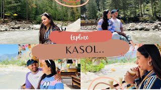 Things to do in KASOL❤️ Kasol vlog Nitika Dhaka [upl. by Randolf]