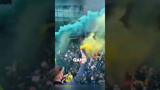 GREATEST FOOTBALL CHANT EVER😱🥶 football soccer shorts [upl. by Ahseryt]