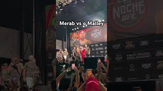 Merab Dvalishvili vs Sean o malley merabdvalishvili seanomalley danawhite ufcnoche [upl. by Ula]