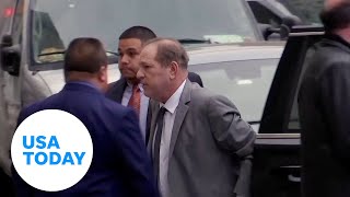 Harvey Weinstein indicted on new criminal charges  USA TODAY [upl. by Devlen]