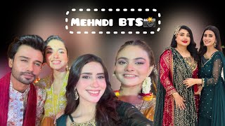 Waleed Saman Ki Mehndi ✨ Baby Baji  Aisha Afridi  BTS  babybajiseason2 [upl. by On455]