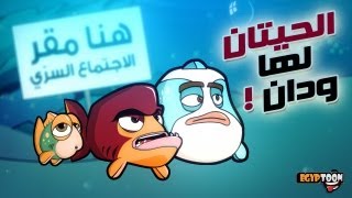 فِش إنّ ووترّ  الحيتان لها ودان [upl. by Ecienaj]