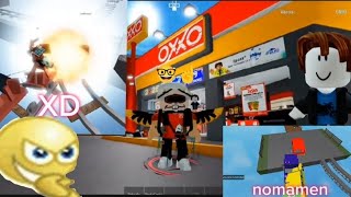 los juegos mas raros de roblox 😅😂con tocinito  karizma [upl. by Merridie]