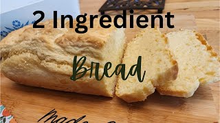 2 Ingredient Bread – No Yeast Oil Sugar or Eggs  No Kneading or Waiting  The Hillbilly Kitchen [upl. by Ramraj]