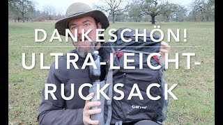 Dankeschön ULRucksack [upl. by Nortyad165]