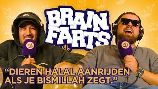 Humoristische grafstenen en dieren slachten  Supergaande Brainfarts  S2E18 [upl. by Etezzil]