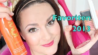 Favoriten 2013 Kosmetik  Makeup  Lifestyle [upl. by Sutit]