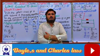 Boyles law and Charles law in urdu Hindi [upl. by Karolina923]