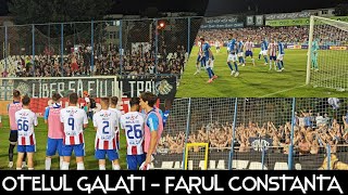 1015 Fotbal  Superliga Otelul Galati  Farul Constanta 00 Meci nul la miezul noptii [upl. by Aelc]