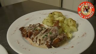 Magret de canard au pommeau  Une envie Une recette [upl. by Meriel]