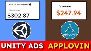 Unity Ads Vs Applovin 💸 Unity Ads eCPM  Applovin eCPM  Unity Ads Payment  Applovin Payment [upl. by Felicle]